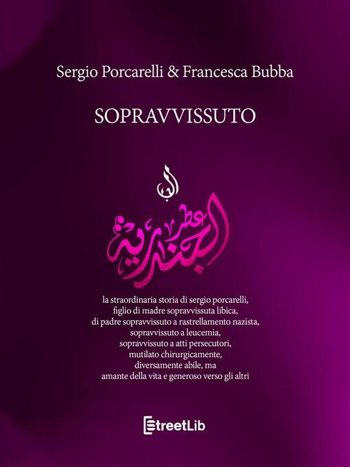 Title details for Sopravvissuto by Sergio Porcarelli - Available